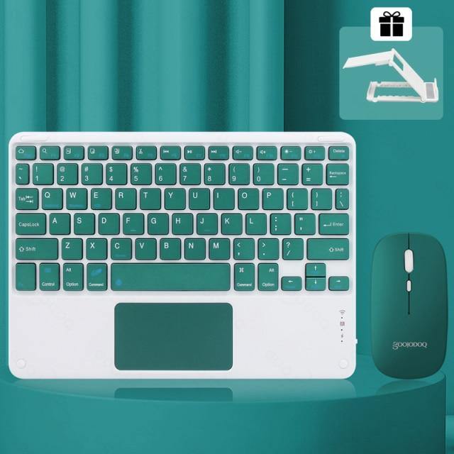 Bluetooth Mini Thin Keyboard Mouse Set - MaviGadget