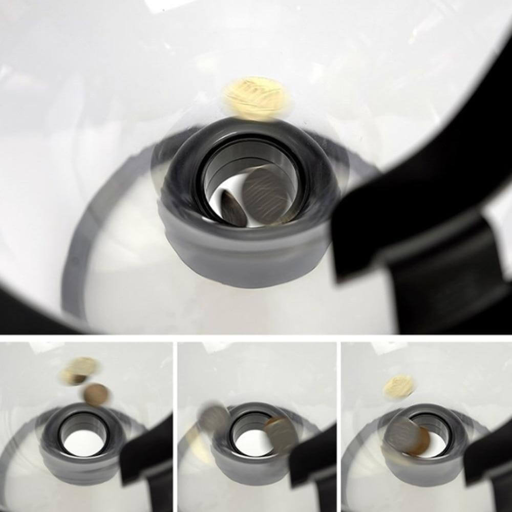 Stress Reliever Vortex Coin Box - MaviGadget