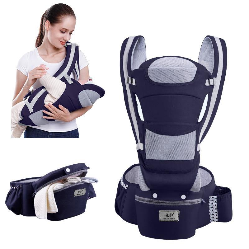 Travel Ergonomic Shoulder Backpack Baby Carrier - MaviGadget