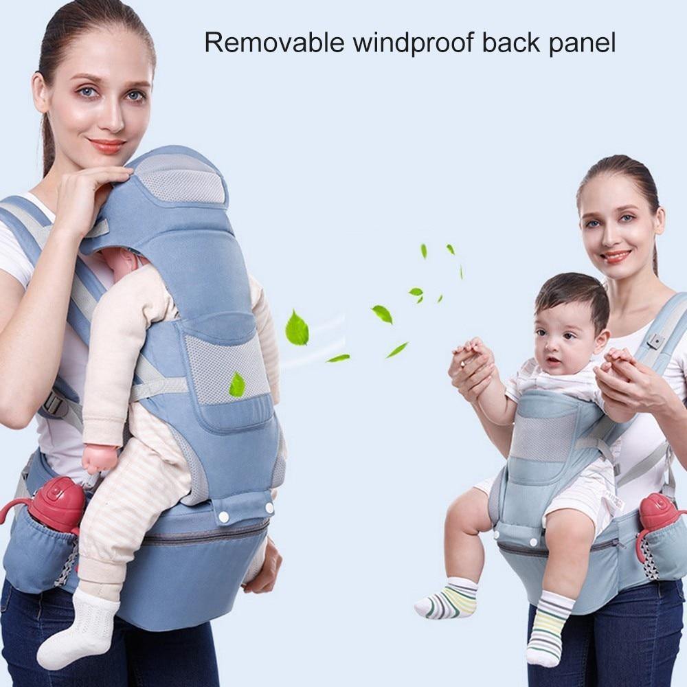 Travel Ergonomic Shoulder Backpack Baby Carrier - MaviGadget