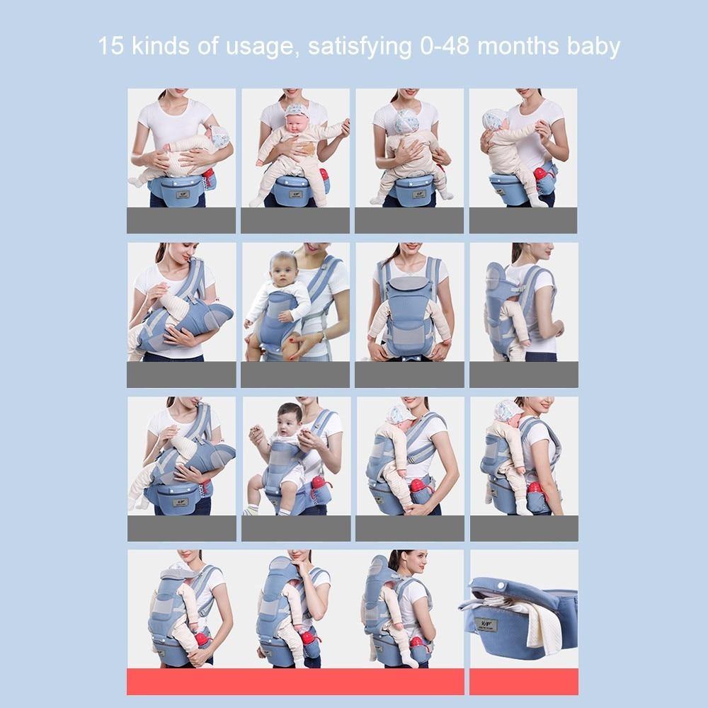 Travel Ergonomic Shoulder Backpack Baby Carrier - MaviGadget