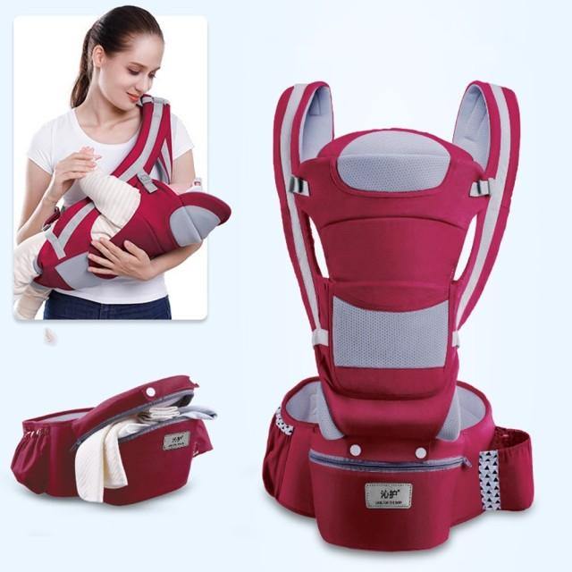 Travel Ergonomic Shoulder Backpack Baby Carrier - MaviGadget