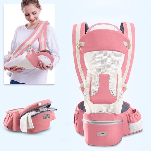 Travel Ergonomic Shoulder Backpack Baby Carrier - MaviGadget