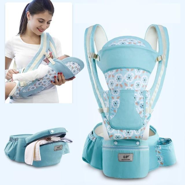 Travel Ergonomic Shoulder Backpack Baby Carrier - MaviGadget