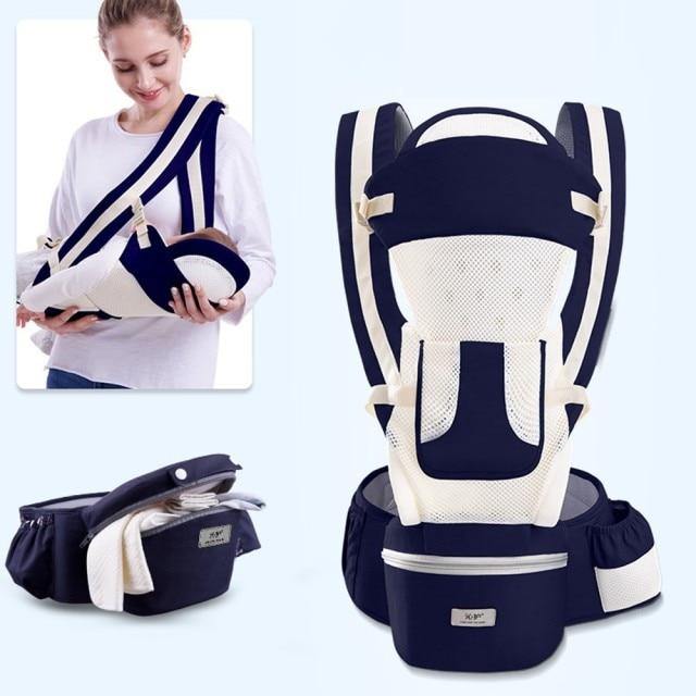Travel Ergonomic Shoulder Backpack Baby Carrier - MaviGadget