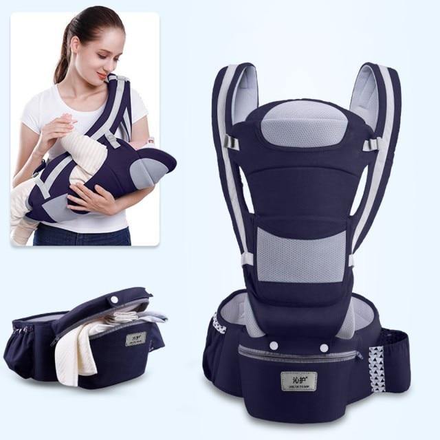 Travel Ergonomic Shoulder Backpack Baby Carrier - MaviGadget