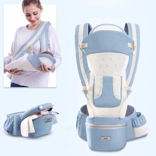 Travel Ergonomic Shoulder Backpack Baby Carrier - MaviGadget
