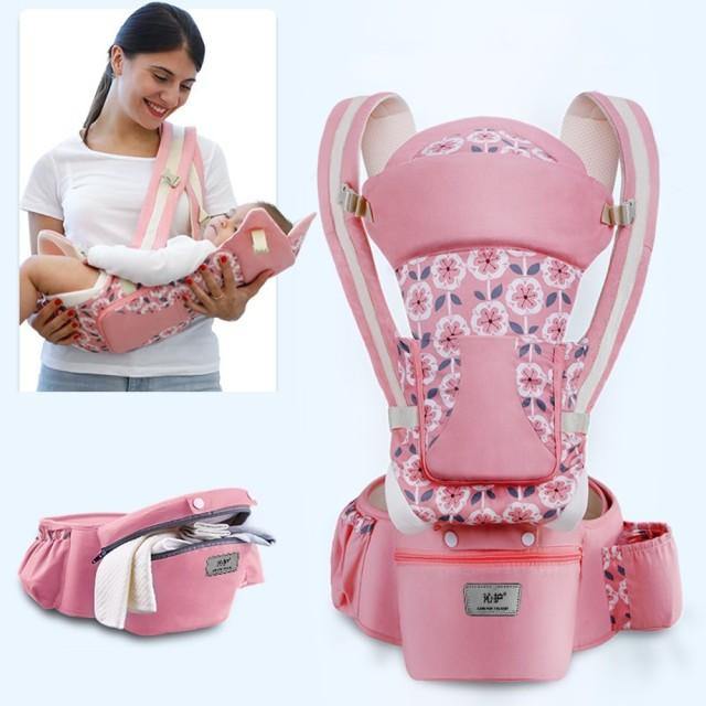 Travel Ergonomic Shoulder Backpack Baby Carrier - MaviGadget