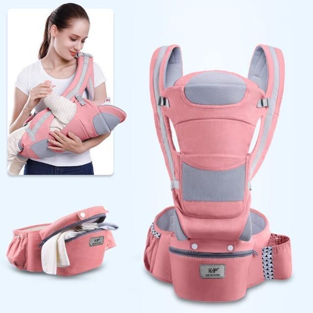 Travel Ergonomic Shoulder Backpack Baby Carrier - MaviGadget