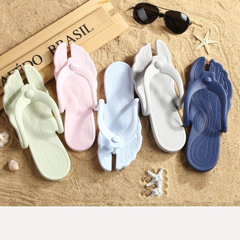 Creative Folding Travel Flip-Flops - MaviGadget