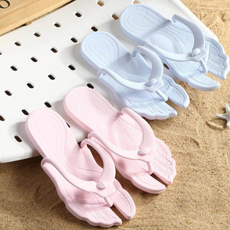 Creative Folding Travel Flip-Flops - MaviGadget