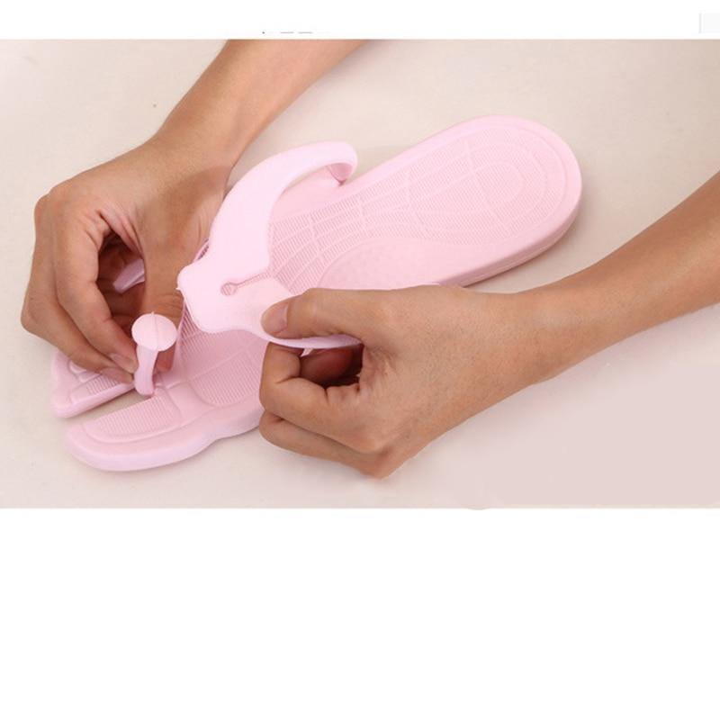 Creative Folding Travel Flip-Flops - MaviGadget
