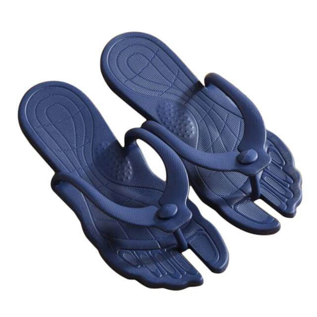 Creative Folding Travel Flip-Flops - MaviGadget