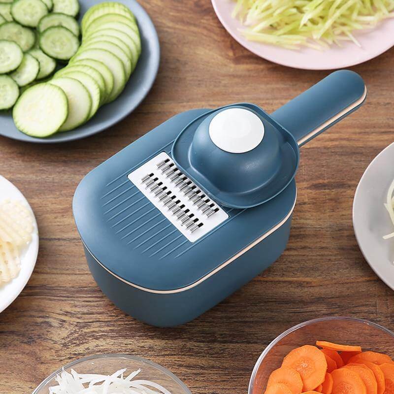 Pastel Multifunctional Easy Storage Grater - MaviGadget