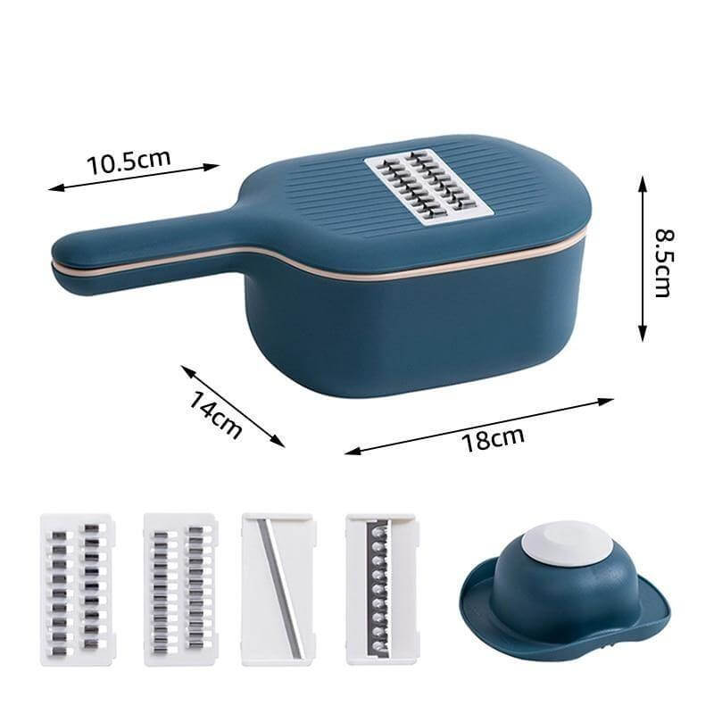 Pastel Multifunctional Easy Storage Grater - MaviGadget
