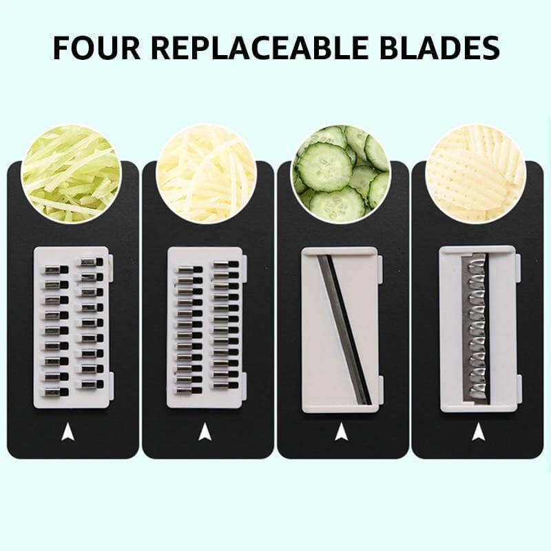 Pastel Multifunctional Easy Storage Grater - MaviGadget