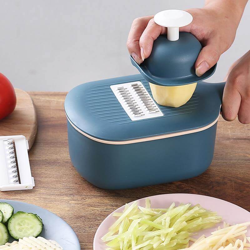 Pastel Multifunctional Easy Storage Grater - MaviGadget