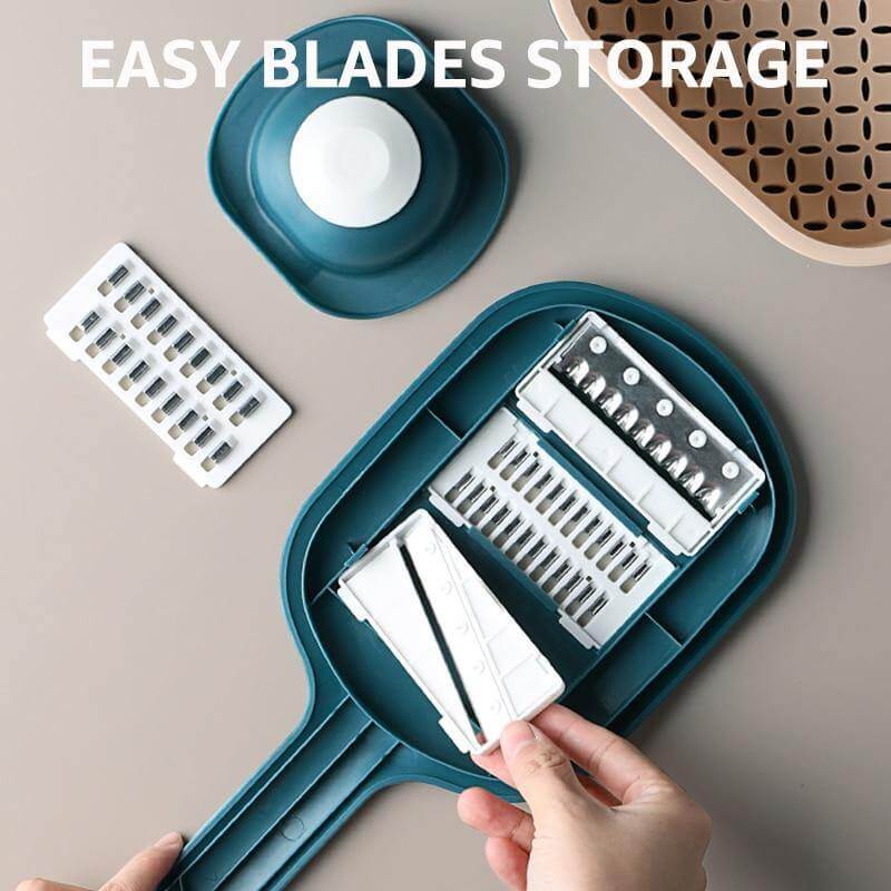 Pastel Multifunctional Easy Storage Grater - MaviGadget