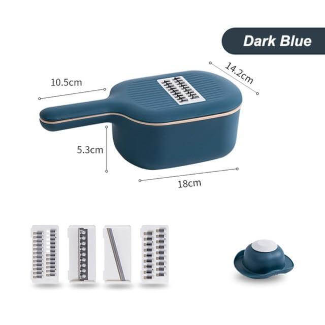 Pastel Multifunctional Easy Storage Grater - MaviGadget