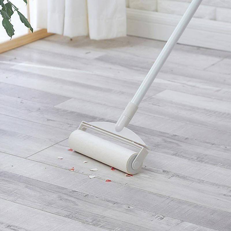 Portable Retractable Hair Remover Sticky Roller - MaviGadget