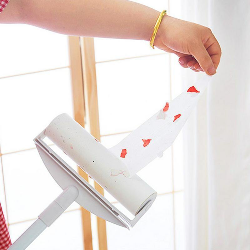 Portable Retractable Hair Remover Sticky Roller - MaviGadget