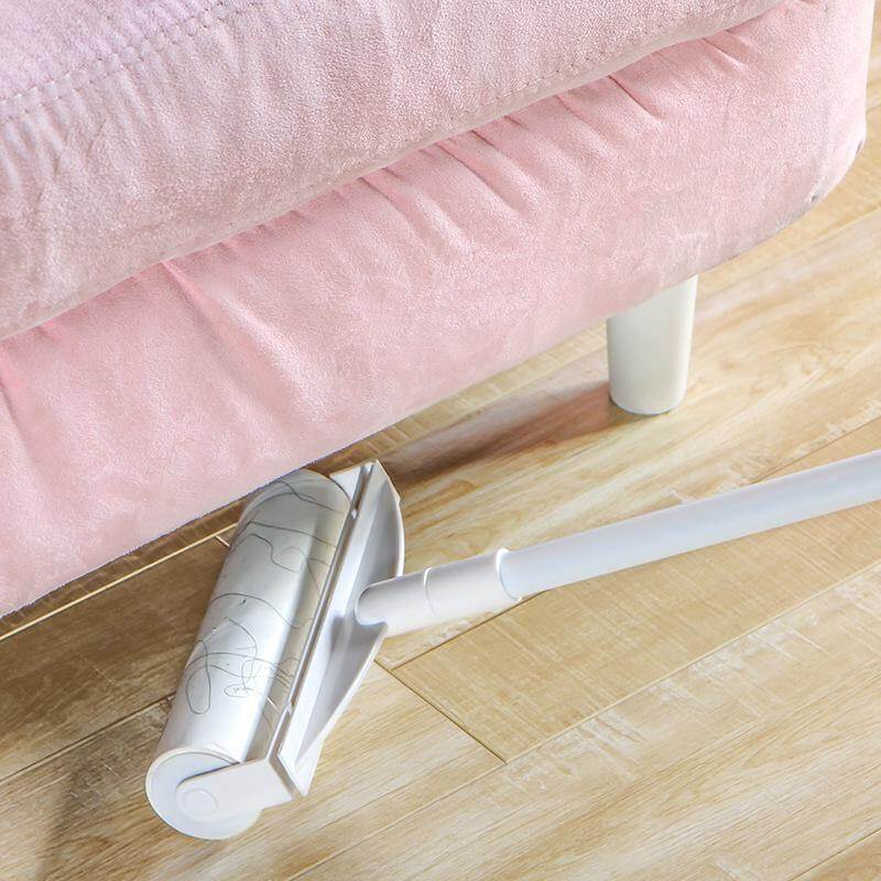 Portable Retractable Hair Remover Sticky Roller - MaviGadget