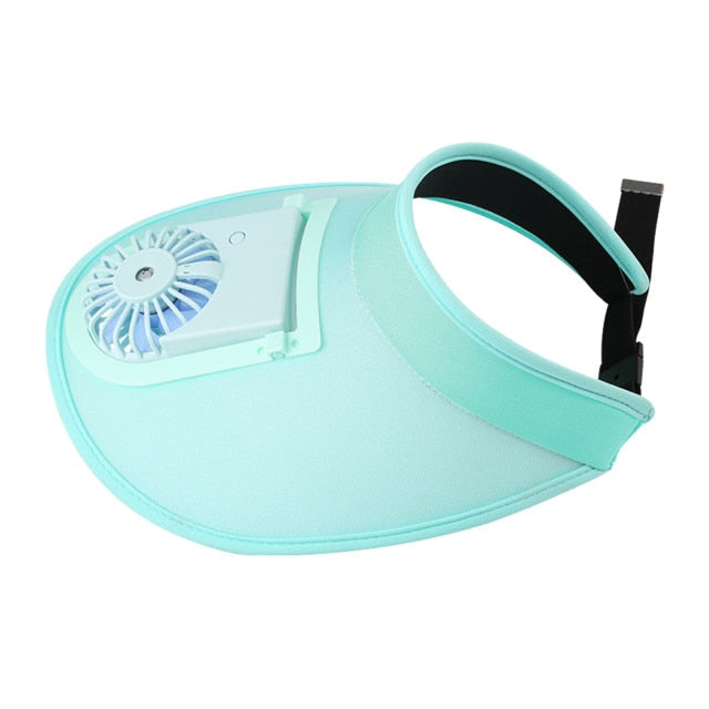 Adjustable Fan Summer Outdoor Baseball Hat