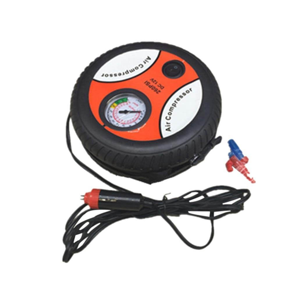 Portable Car Tire Air Compressor Machine - MaviGadget