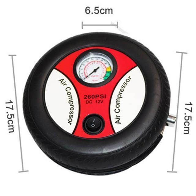 Portable Car Tire Air Compressor Machine - MaviGadget