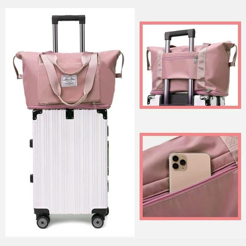 Large Capacity Lightweight Easy Folding Travel Bag - MaviGadget