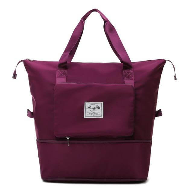 Large Capacity Lightweight Easy Folding Travel Bag - MaviGadget
