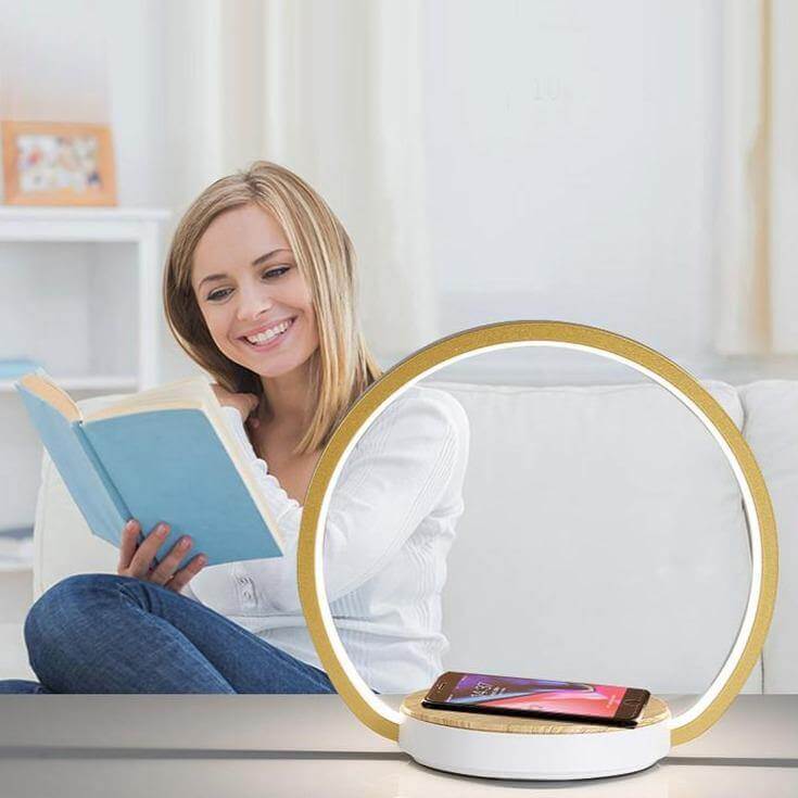 Elegant Nordic Touch LED Table Lamp - MaviGadget
