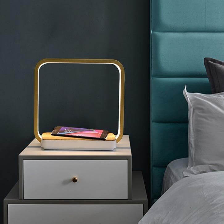Elegant Nordic Touch LED Table Lamp - MaviGadget