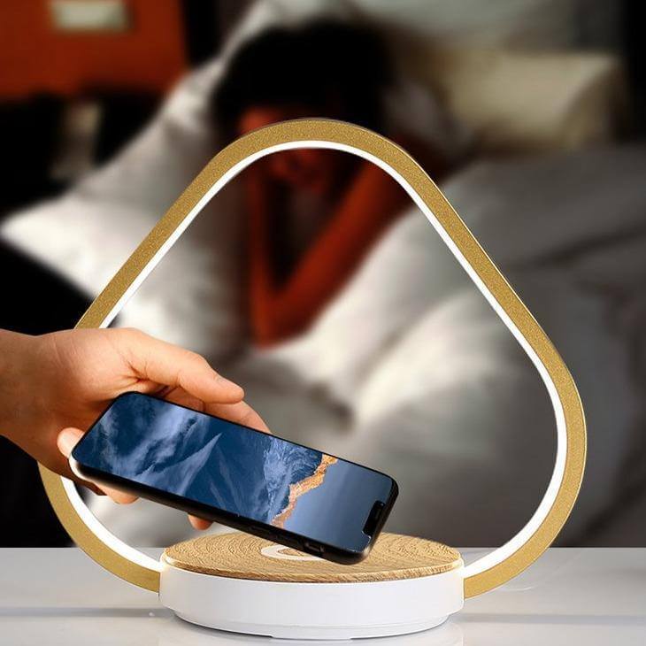 Elegant Nordic Touch LED Table Lamp - MaviGadget