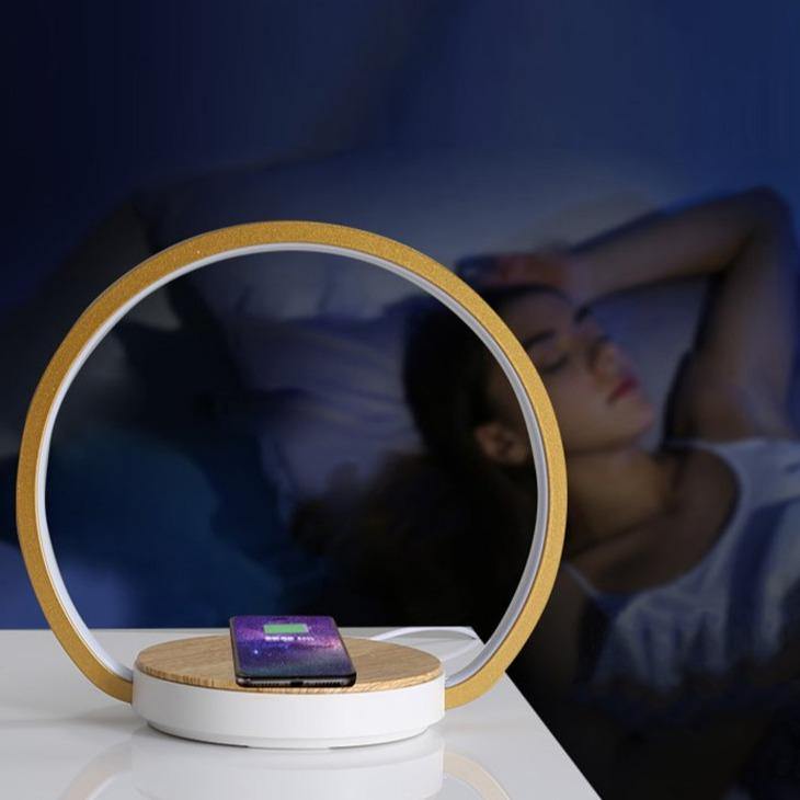 Elegant Nordic Touch LED Table Lamp - MaviGadget