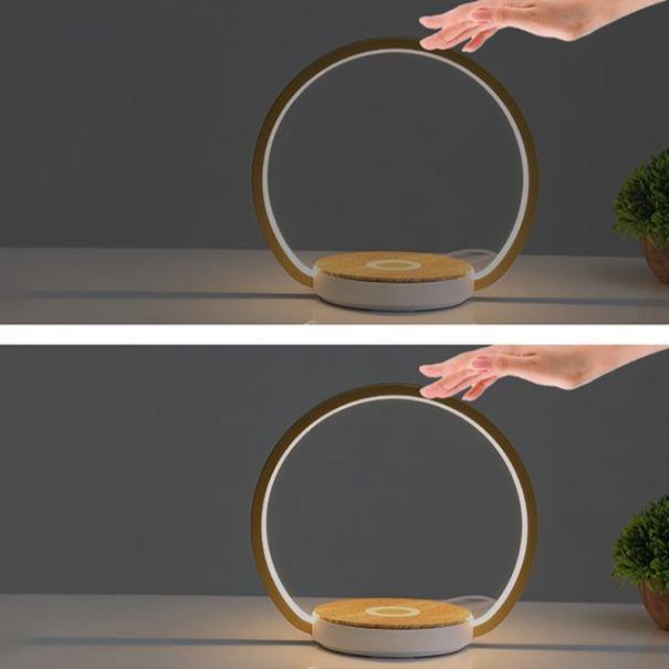 Elegant Nordic Touch LED Table Lamp - MaviGadget