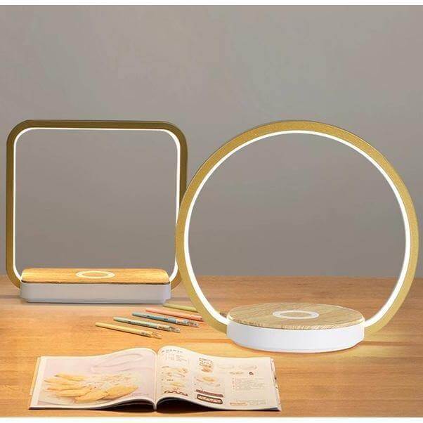 Elegant Nordic Touch LED Table Lamp - MaviGadget