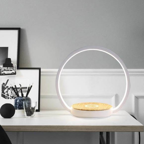 Elegant Nordic Touch LED Table Lamp - MaviGadget