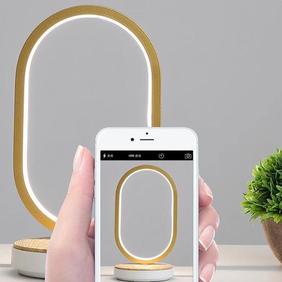 Elegant Nordic Touch LED Table Lamp - MaviGadget