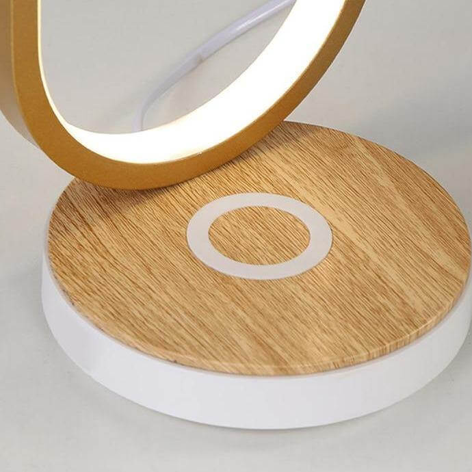 Elegant Nordic Touch LED Table Lamp - MaviGadget