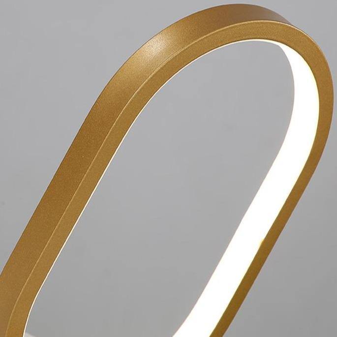 Elegant Nordic Touch LED Table Lamp - MaviGadget