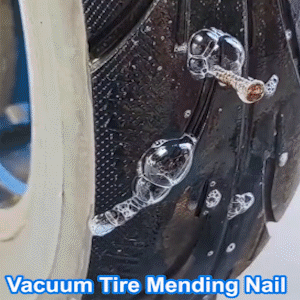 Easy Fix Tubeless Vacuum Tire Repair Rubber Nail - MaviGadget
