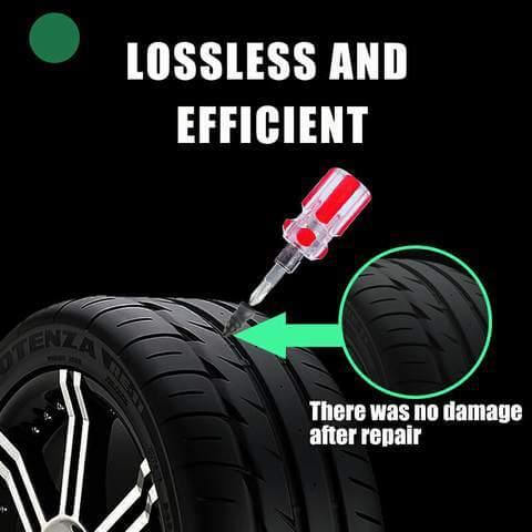 Easy Fix Tubeless Vacuum Tire Repair Rubber Nail - MaviGadget