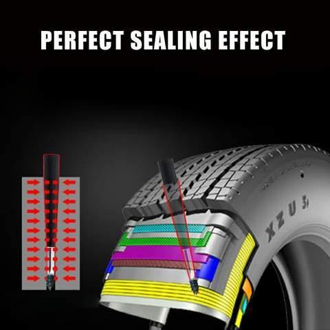 Easy Fix Tubeless Vacuum Tire Repair Rubber Nail - MaviGadget