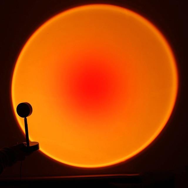 Remote Control Sunset Atmosphere LED Lamp - MaviGadget