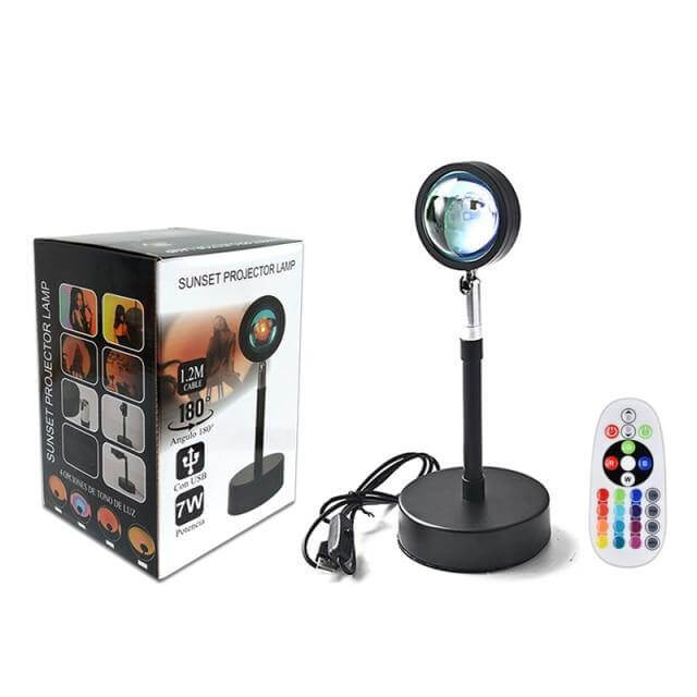 Remote Control Sunset Atmosphere LED Lamp - MaviGadget