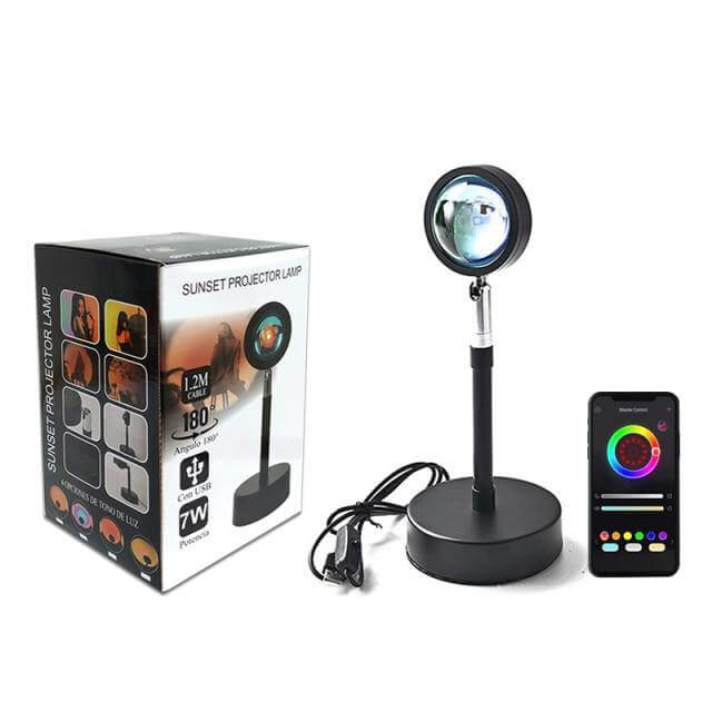 Remote Control Sunset Atmosphere LED Lamp - MaviGadget
