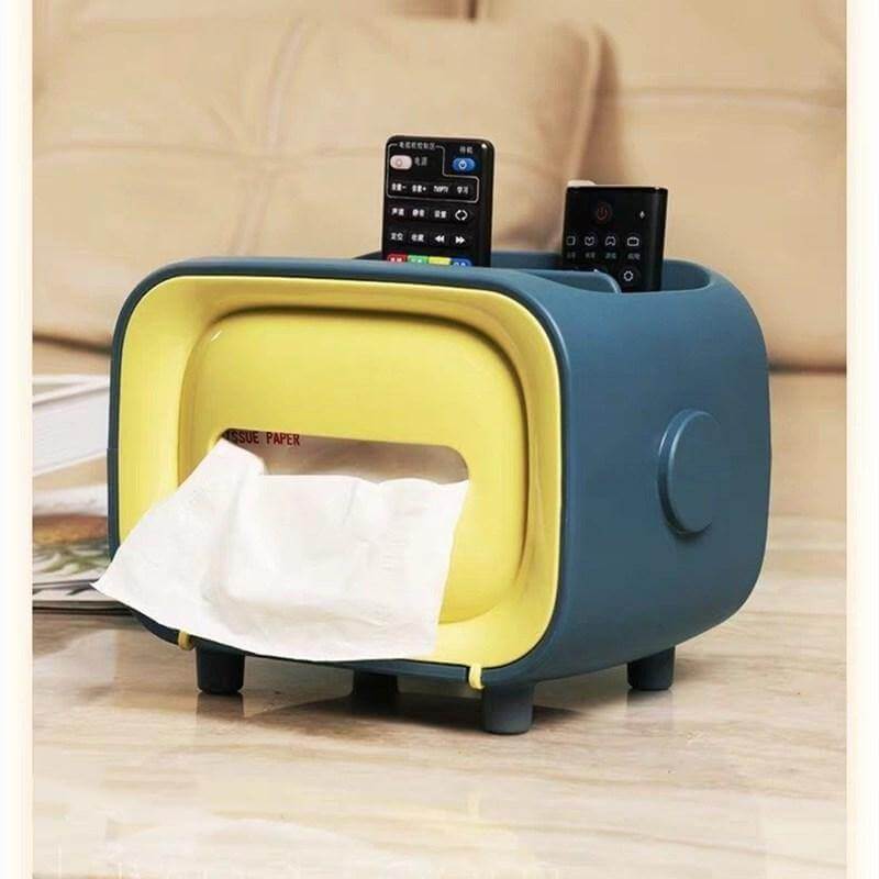 Multifunctional Phone Holder Tissue Box - MaviGadget