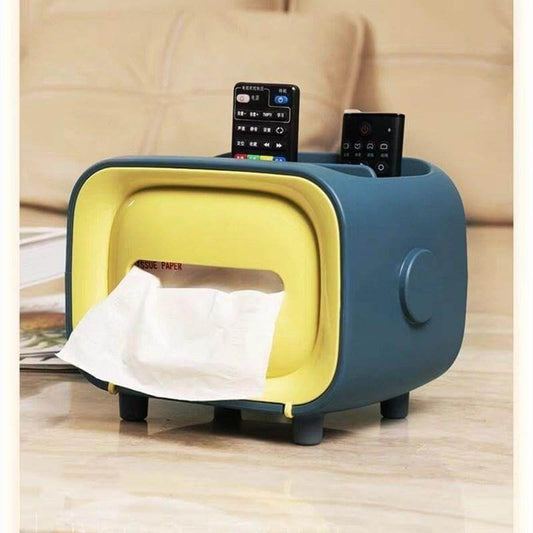 Multifunctional Phone Holder Tissue Box - MaviGadget