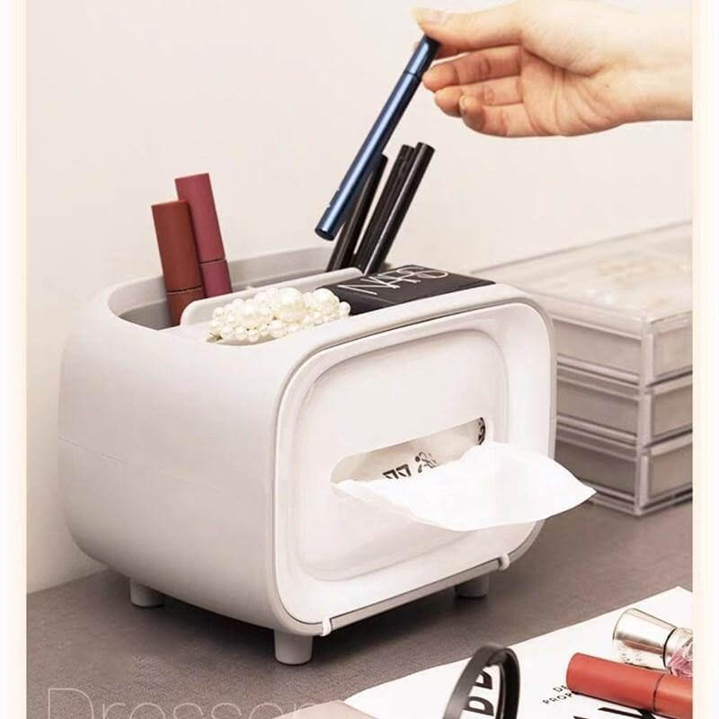 Multifunctional Phone Holder Tissue Box - MaviGadget